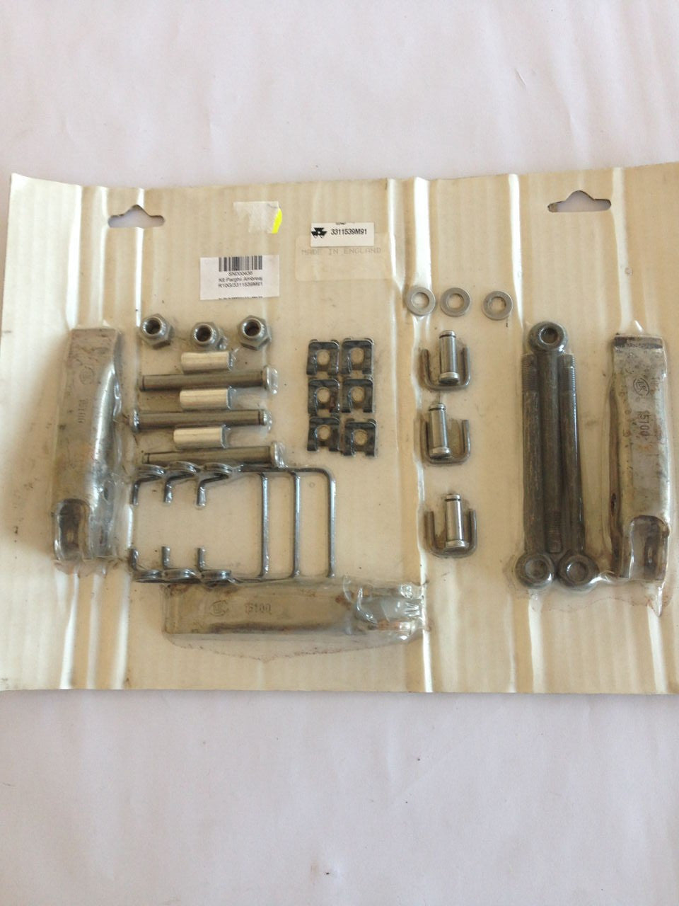 Kit parghii ambreaj 3311398M91