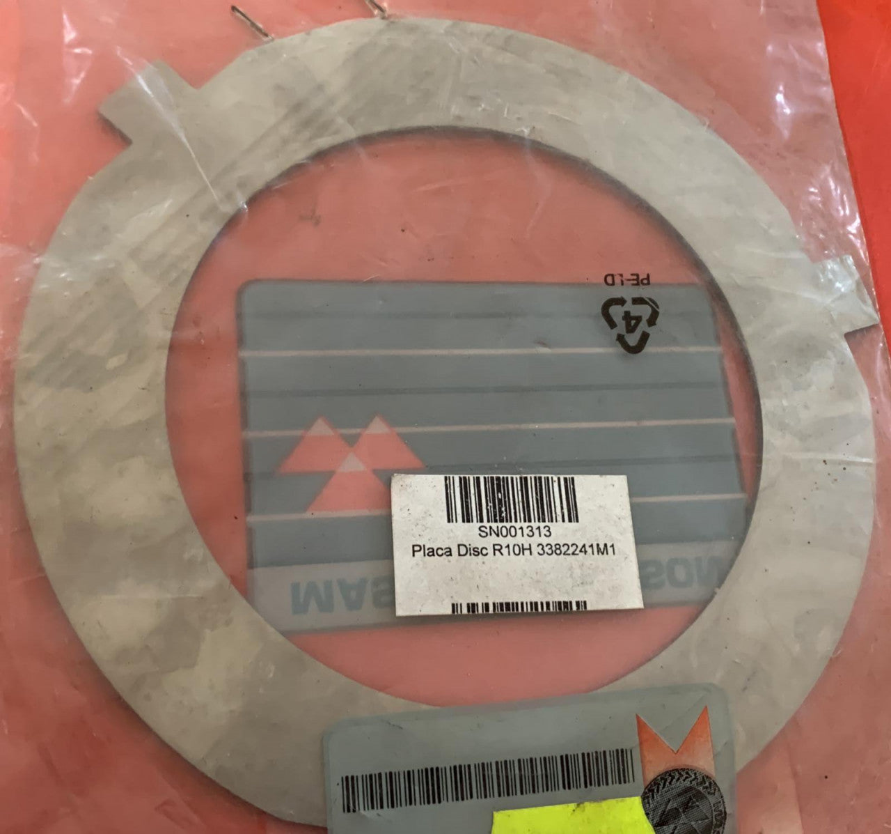 Placa Disc 3382241M1