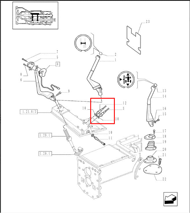 Swich New Holland 47132569